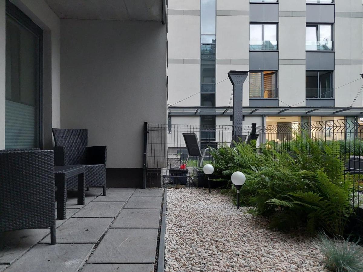 Garden Apartment Cracóvia Exterior foto